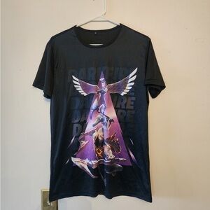 Mens dark fire shirt size xl graphic shirt